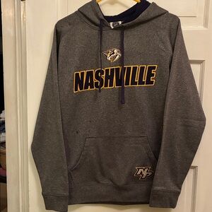 NHL Nashville Predators Charcoal Hoodie
